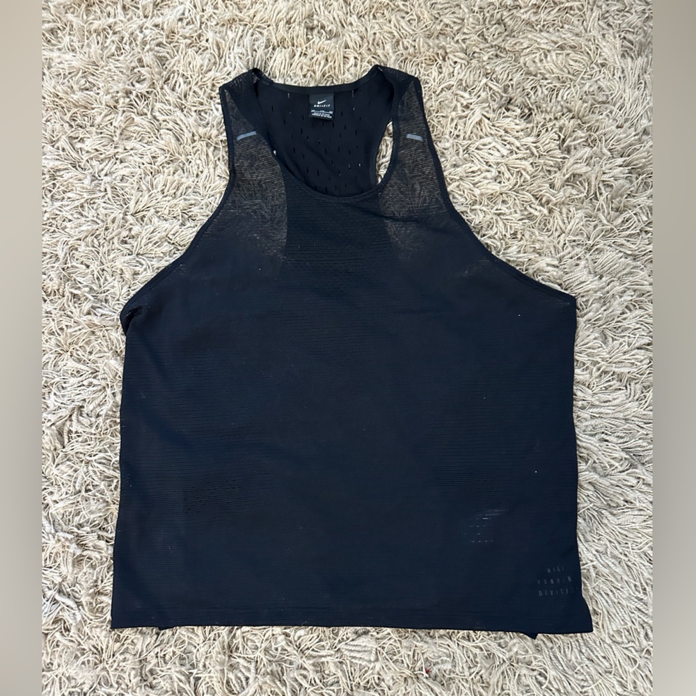 Nike Men’s Black Dri-Fit Tank Top